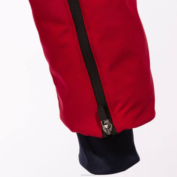 Joma 82P4R2596 أحمر anorak الترفيه اللجنة الأولمبية الإسبانية