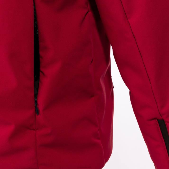 Joma 82P4R2596 أحمر anorak الترفيه اللجنة الأولمبية الإسبانية