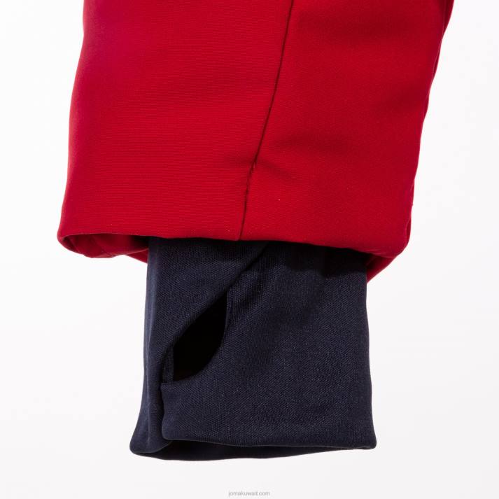 Joma 82P4R2596 أحمر anorak الترفيه اللجنة الأولمبية الإسبانية