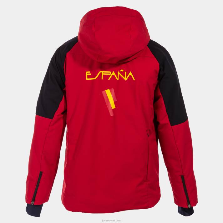 Joma 82P4R2596 أحمر anorak الترفيه اللجنة الأولمبية الإسبانية