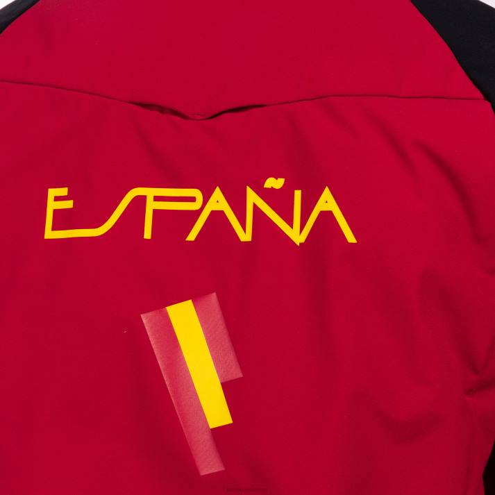 Joma 82P4R2596 أحمر anorak الترفيه اللجنة الأولمبية الإسبانية