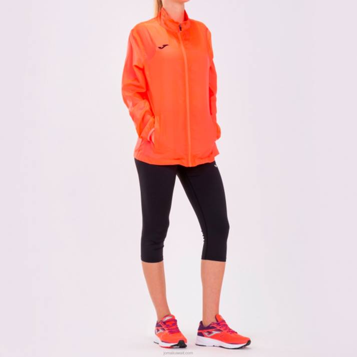 Joma 82P4R2604 نيون المرجان سترة واقية النخبة السابع نحيف