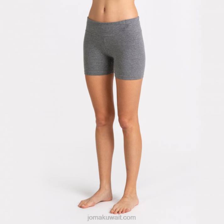 Joma 82P4R2615 مزيج الرمادي لباس ضيق قصير vela ii نحيف