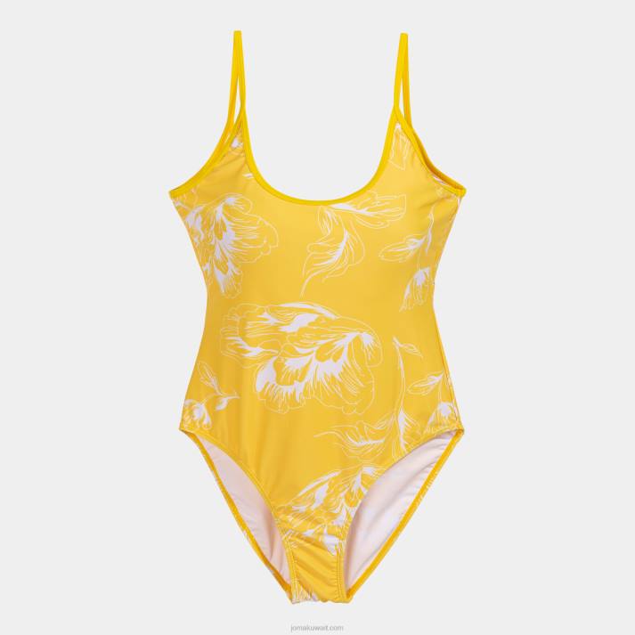 Joma 82P4R2618 أصفر ملابس السباحة سانتا مونيكا نحيف