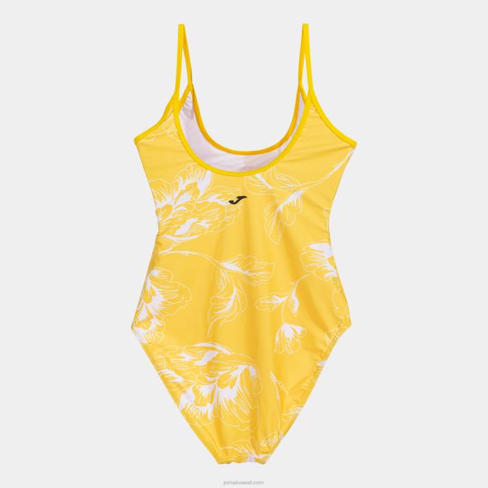 Joma 82P4R2618 أصفر ملابس السباحة سانتا مونيكا نحيف