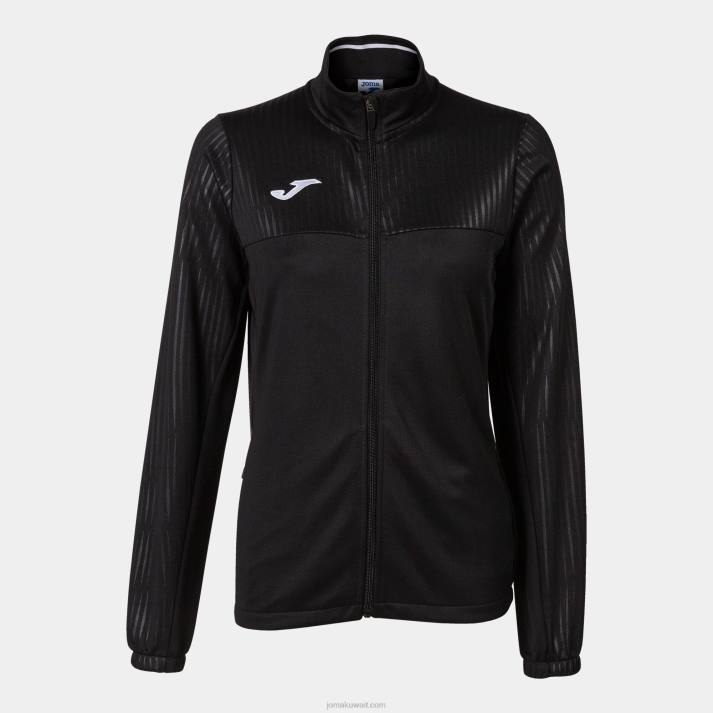 Joma 82P4R2619 أسود سترة مونتريال نحيف