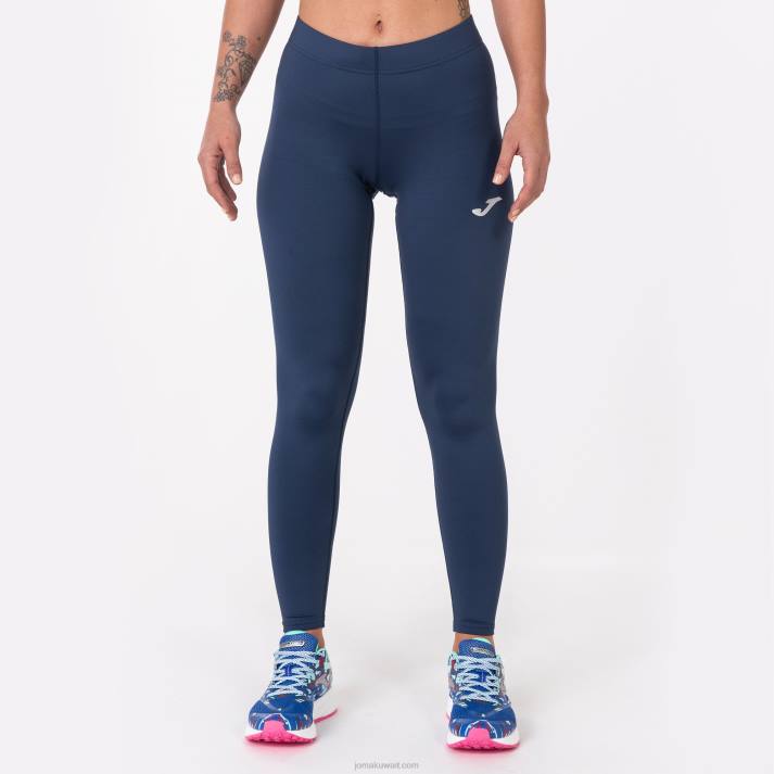 Joma 82P4R2629 الأزرق الداكن لباس ضيق طويل أوليمبيا نحيف