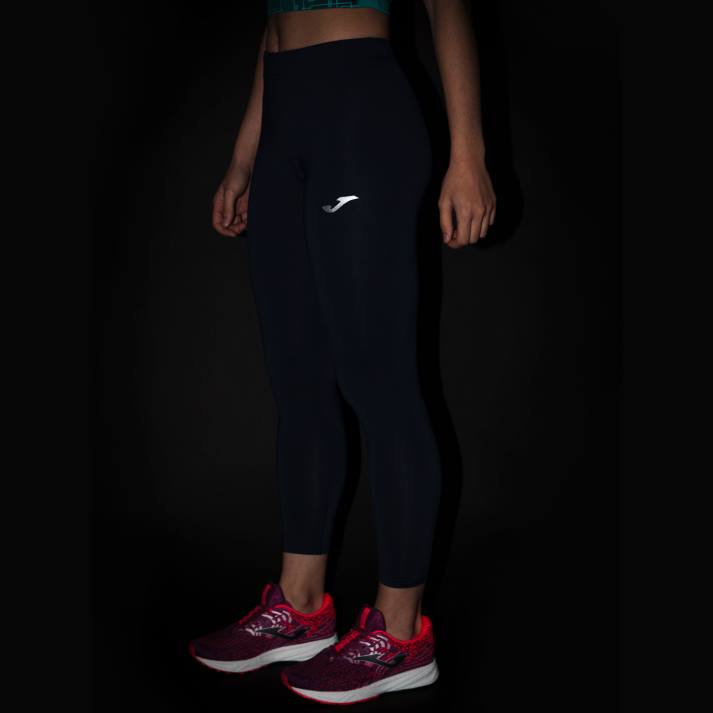 Joma 82P4R2629 الأزرق الداكن لباس ضيق طويل أوليمبيا نحيف