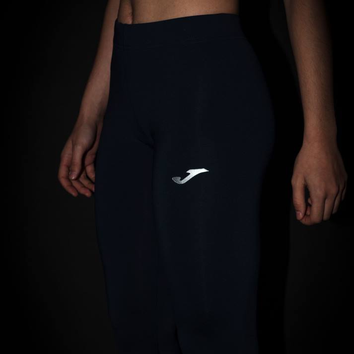 Joma 82P4R2629 الأزرق الداكن لباس ضيق طويل أوليمبيا نحيف