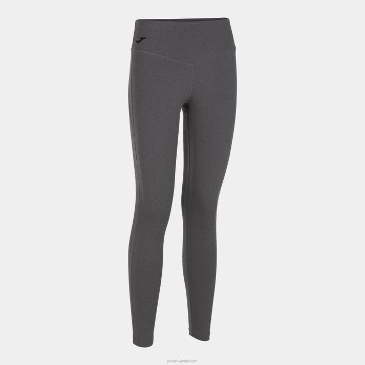 Joma 82P4R2637 مزيج الرمادي لباس ضيق طويل نحيف