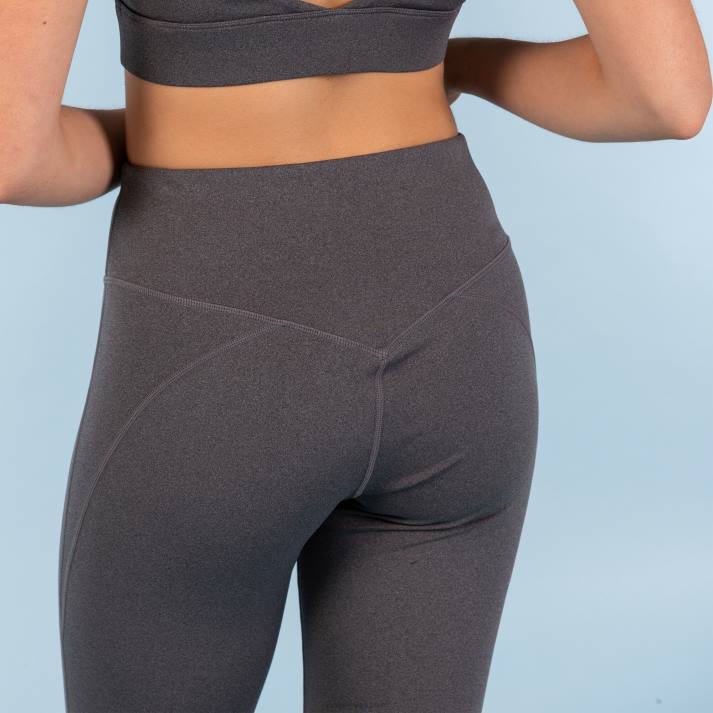 Joma 82P4R2637 مزيج الرمادي لباس ضيق طويل نحيف