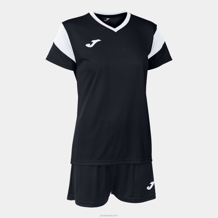 Joma 82P4R2643 أسود أبيض تعيين طائر الفينيق نحيف