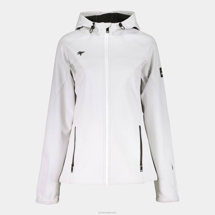 Joma 82P4R2644 أبيض مستكشف قذيفة لينة نحيف