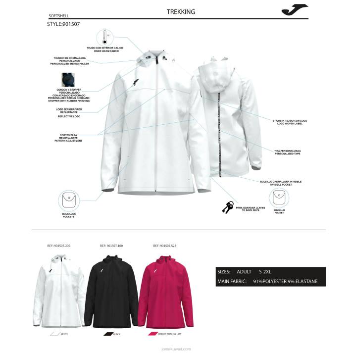 Joma 82P4R2646 ضارب الى الحمرة مستكشف قذيفة لينة نحيف