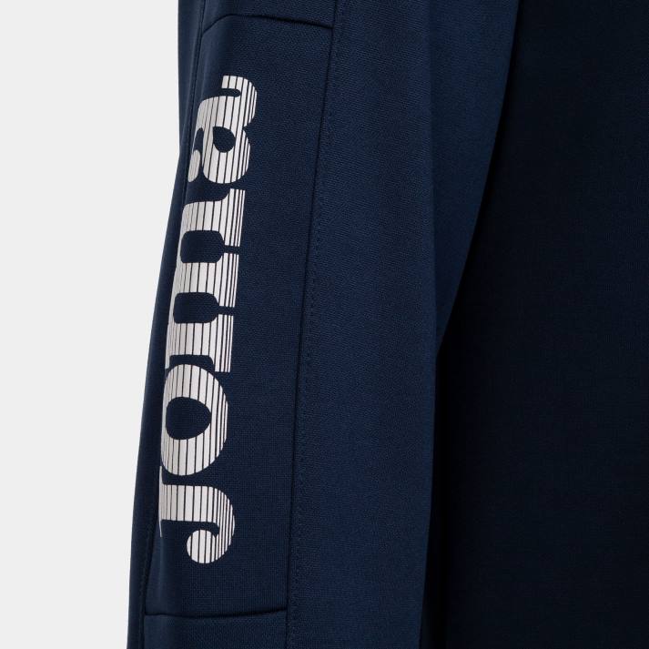 Joma 82P4R2651 الأزرق الداكن بطولة سترة مقنعين الرابع نحيف