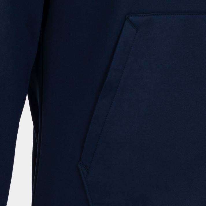 Joma 82P4R2651 الأزرق الداكن بطولة سترة مقنعين الرابع نحيف