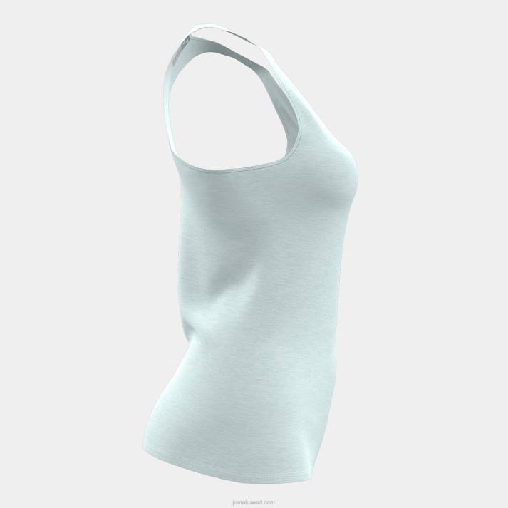 Joma 82P4R2654 أزرق واحة أعلى الخزان نحيف