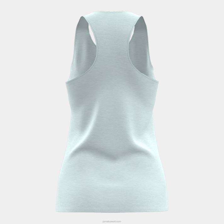 Joma 82P4R2654 أزرق واحة أعلى الخزان نحيف