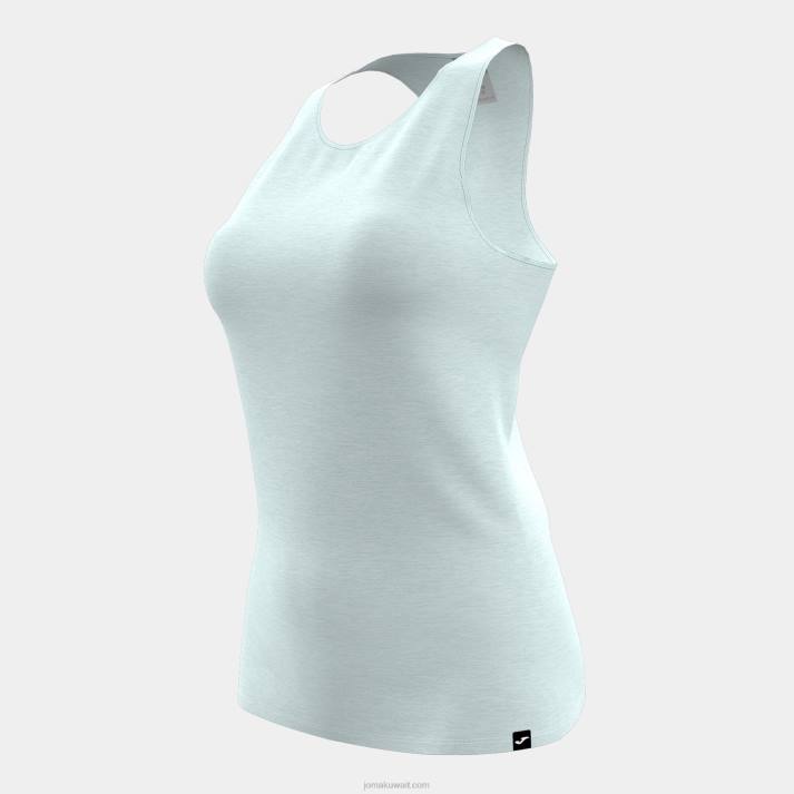 Joma 82P4R2654 أزرق واحة أعلى الخزان نحيف