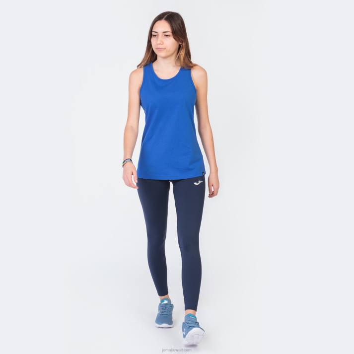 Joma 82P4R2655 الأزرق الملكي واحة أعلى الخزان نحيف