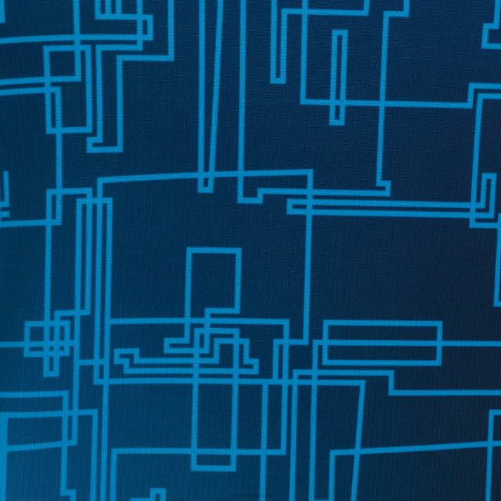 Joma 82P4R2656 الأزرق الملكي قميص من النوع الثقيل النخبة الثامن نحيف