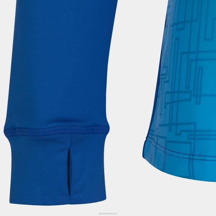 Joma 82P4R2656 الأزرق الملكي قميص من النوع الثقيل النخبة الثامن نحيف