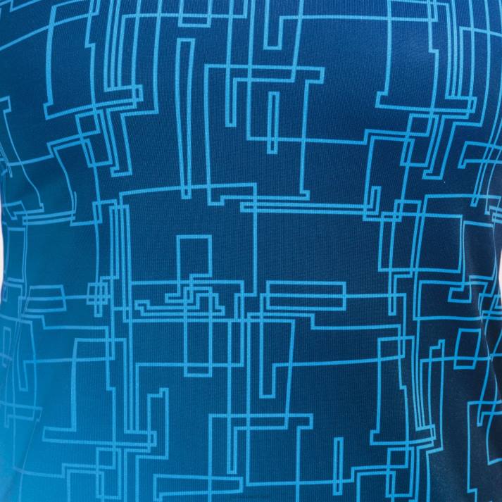 Joma 82P4R2656 الأزرق الملكي قميص من النوع الثقيل النخبة الثامن نحيف