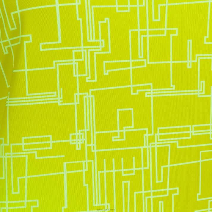 Joma 82P4R2657 الفلورسنت الأصفر الأزرق الداكن النخبة من الدبابات الثامن نحيف