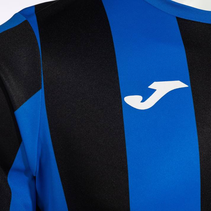 Joma 82P4R265 الأزرق الملكي الأسود قميص طويل الاكمام انتر كلاسيك رجال