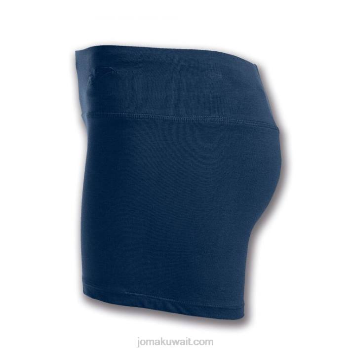 Joma 82P4R2670 الأزرق الداكن لباس ضيق قصير vela ii نحيف