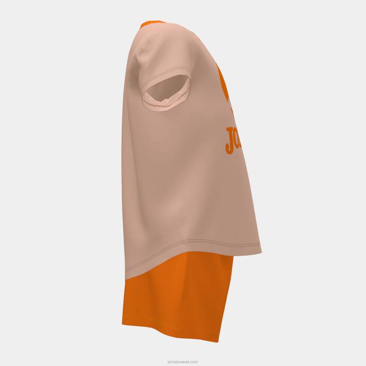 Joma 82P4R2672 البرتقالي الوردي مجموعة حب الفتاة ي