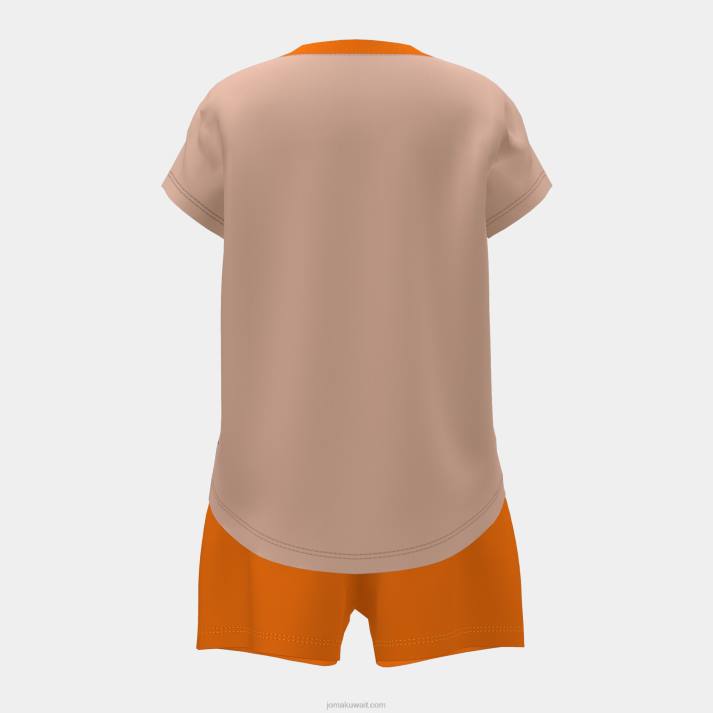 Joma 82P4R2672 البرتقالي الوردي مجموعة حب الفتاة ي