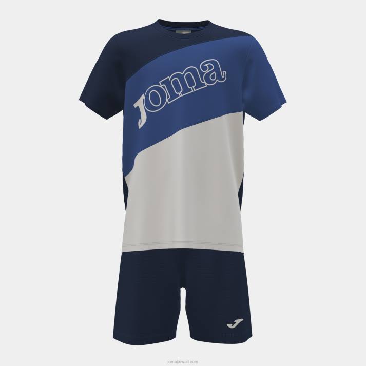 Joma 82P4R2673 الأزرق الداكن الأزرق الملكي وضع الصبي