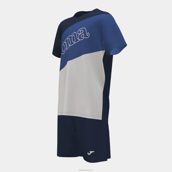 Joma 82P4R2673 الأزرق الداكن الأزرق الملكي وضع الصبي