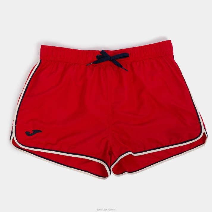 Joma 82P4R2675 أحمر أزرق كحلي جذوع السباحة أرناو رجال