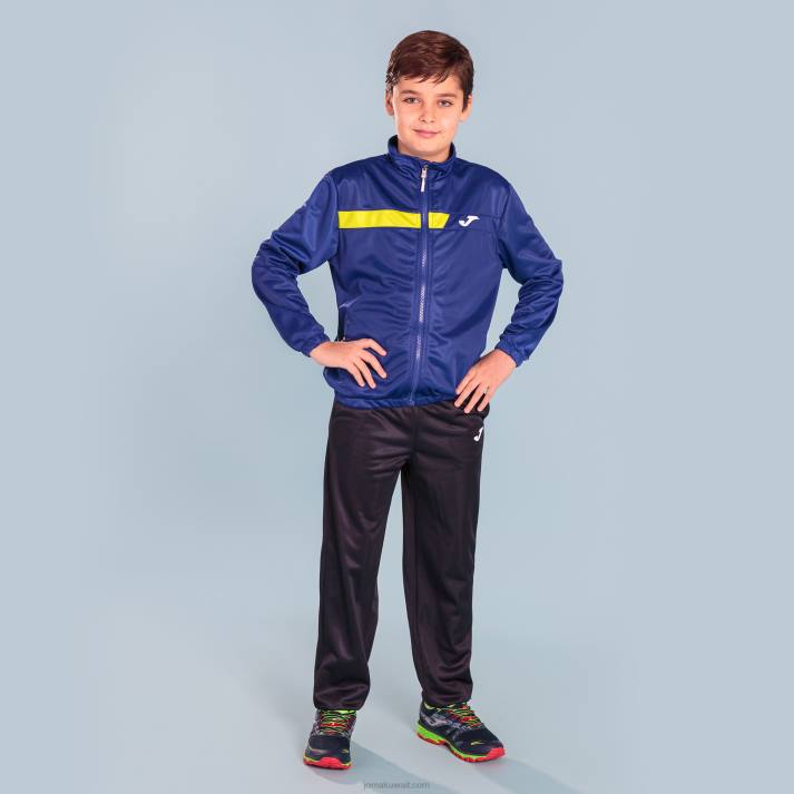 Joma 82P4R2677 الأزرق الملكي الأزرق الداكن فتى رياضية أكرون