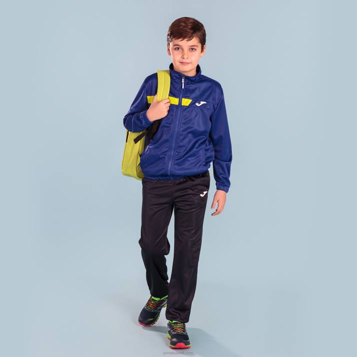 Joma 82P4R2677 الأزرق الملكي الأزرق الداكن فتى رياضية أكرون