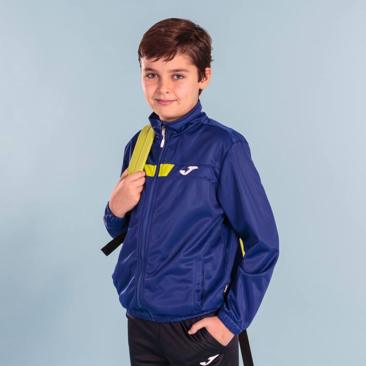 Joma 82P4R2677 الأزرق الملكي الأزرق الداكن فتى رياضية أكرون