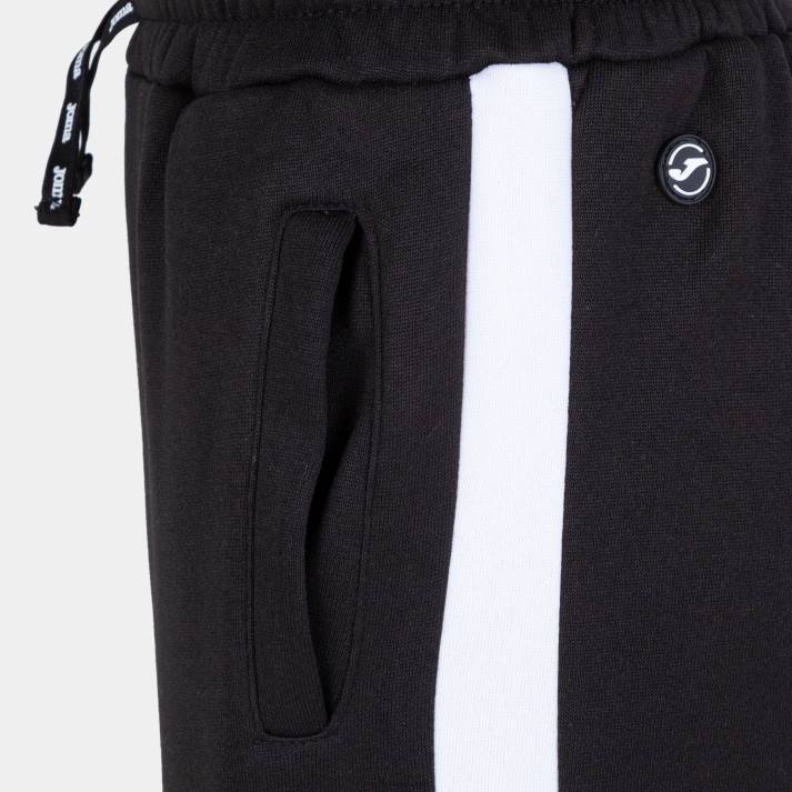 Joma 82P4R2681 أسود أبيض ينغز السراويل الصبي شريطية