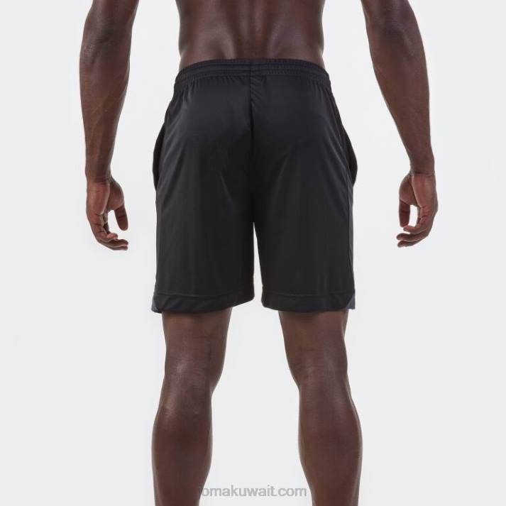 Joma 82P4R2682 أسود شورت برمودا ميامي رجال