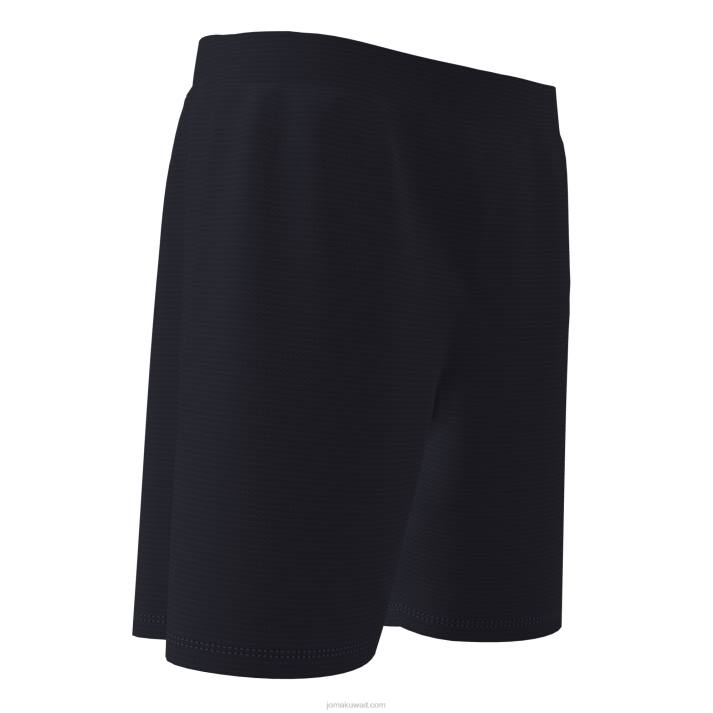 Joma 82P4R2683 أسود السراويل colle رجال