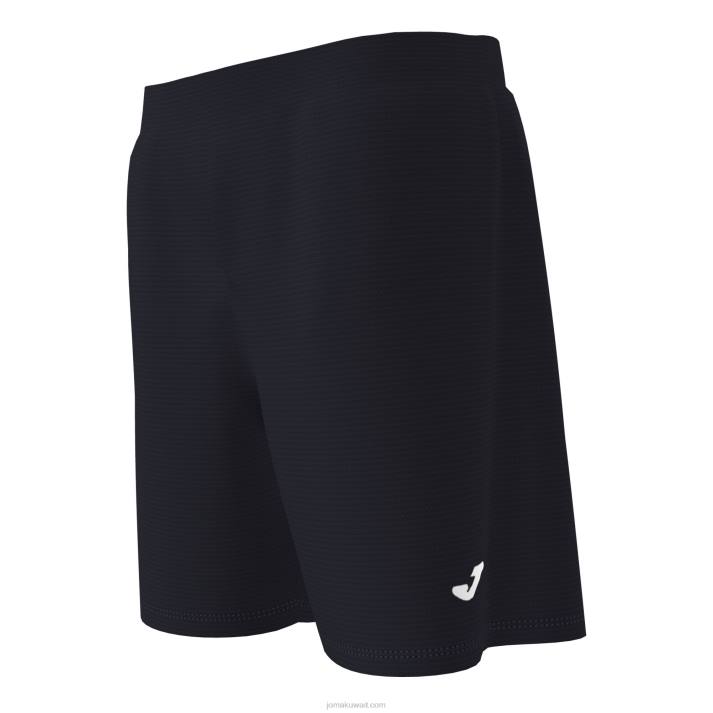 Joma 82P4R2683 أسود السراويل colle رجال