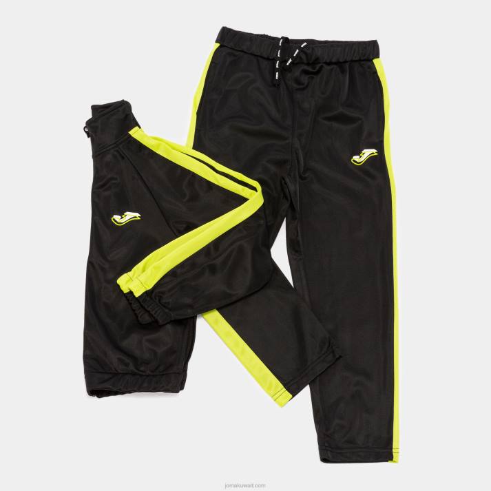 Joma 82P4R2687 الجير الأسود فتى رياضية توأم