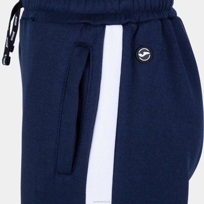 Joma 82P4R2689 الأزرق الداكن الأبيض ينغز السراويل الصبي شريطية