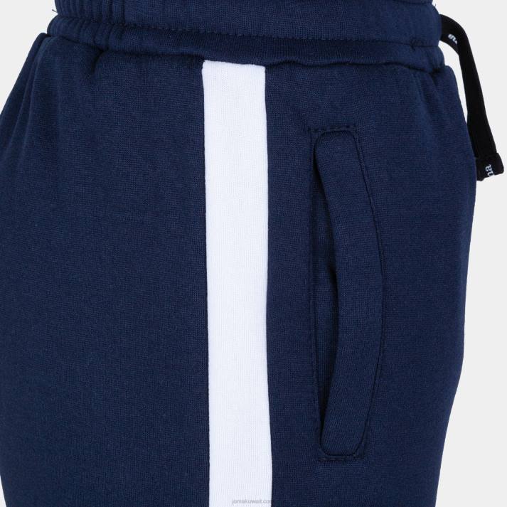 Joma 82P4R2689 الأزرق الداكن الأبيض ينغز السراويل الصبي شريطية