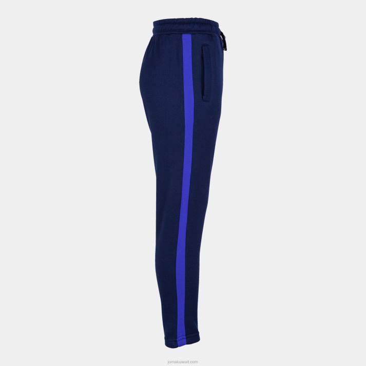 Joma 82P4R2690 الأزرق الداكن الأزرق الملكي ينغز السراويل الصبي شريطية