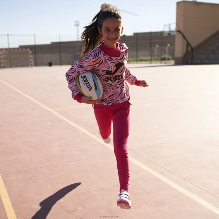 Joma 82P4R2693 ضارب الى الحمرة سويت شيرت فتاة حنا