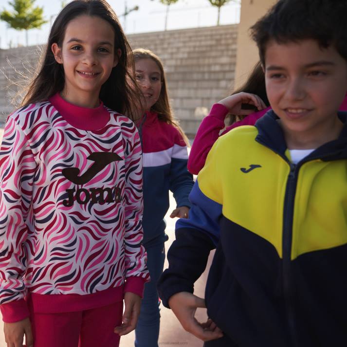 Joma 82P4R2693 ضارب الى الحمرة سويت شيرت فتاة حنا