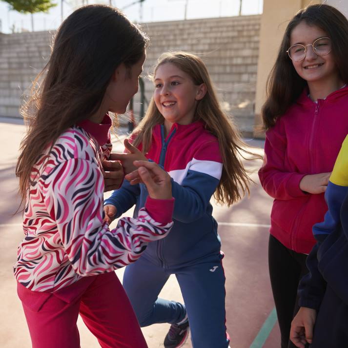 Joma 82P4R2693 ضارب الى الحمرة سويت شيرت فتاة حنا