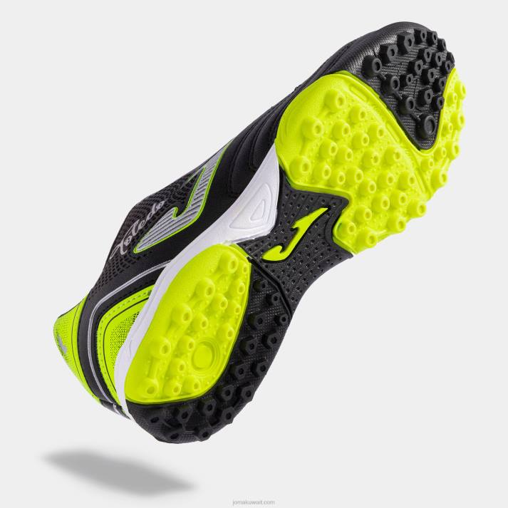 Joma 82P4R2697 أسود حذاء كرة القدم توليدو 22 تيرف جونيور
